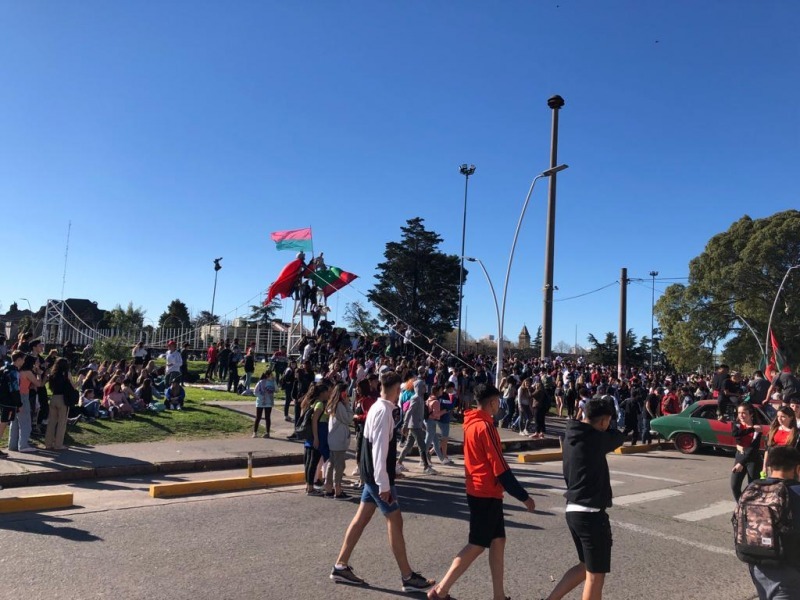 Fiesta del Da de la Primavera en el Parque Mitre